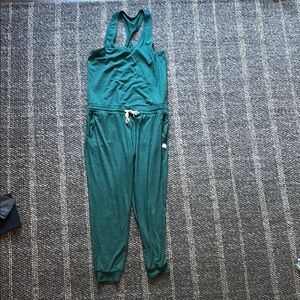 Vuori Teal Women's Jumpsuit